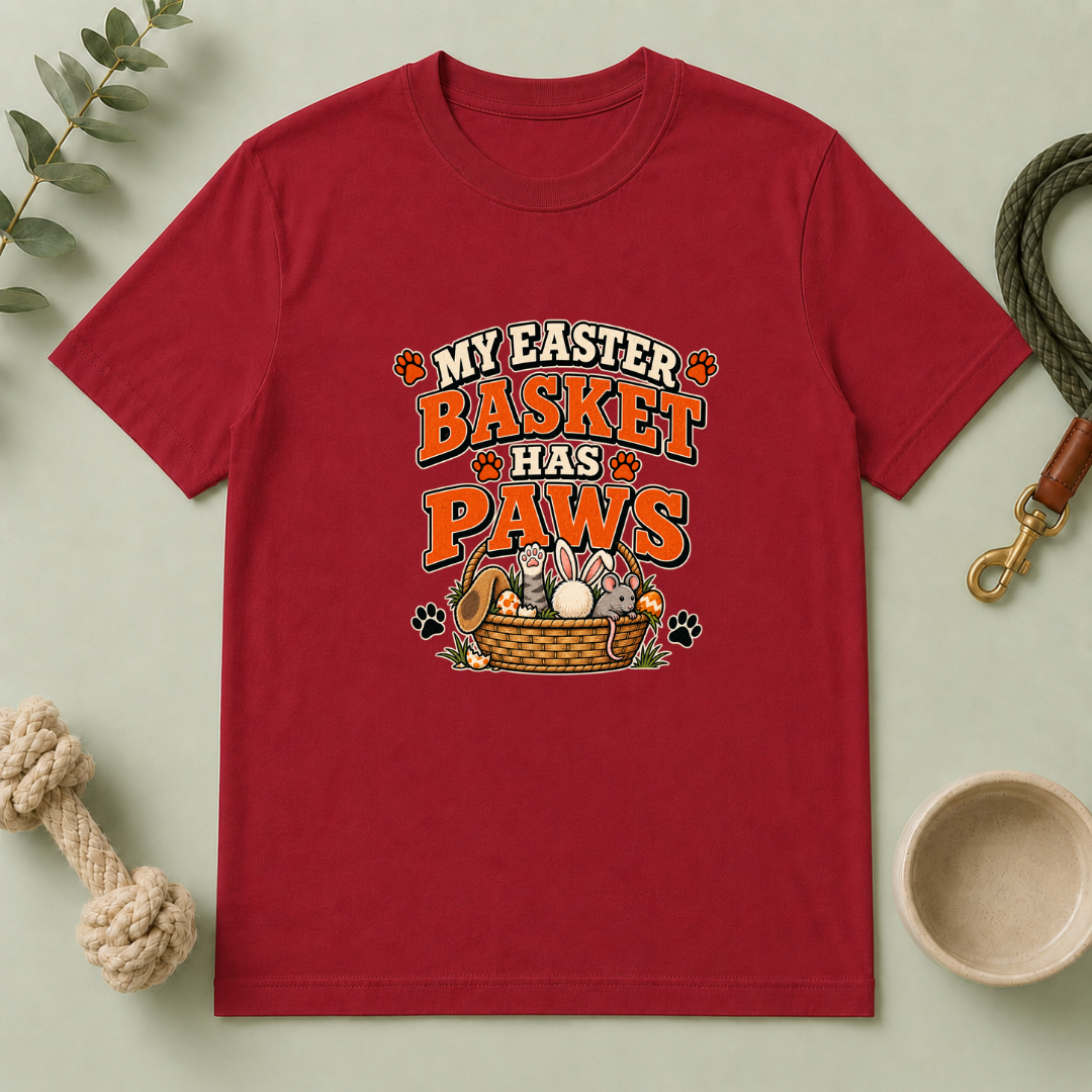 My Easter Basket Has Paws Tee
