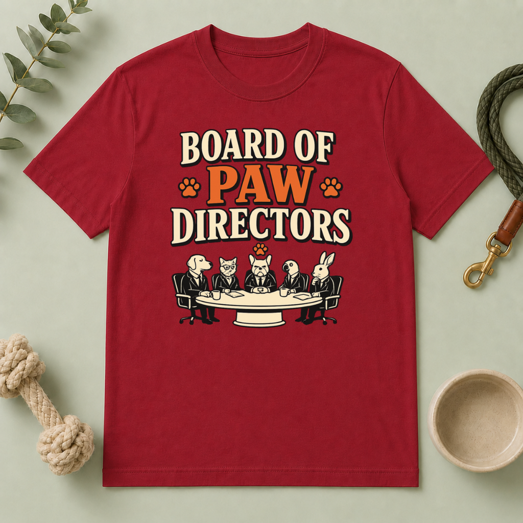Board of Paw Directors Tee