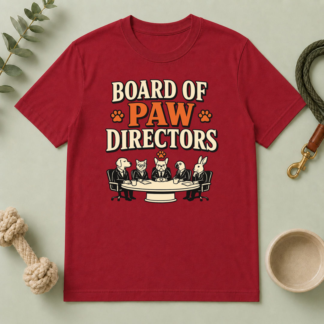 Board of Paw Directors Tee