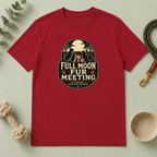 Full Moon Fur Meeting Halloween Pet T-Shirt