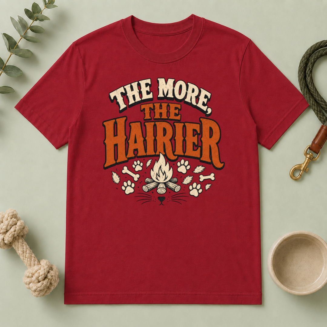 The More, The Hairier Tee