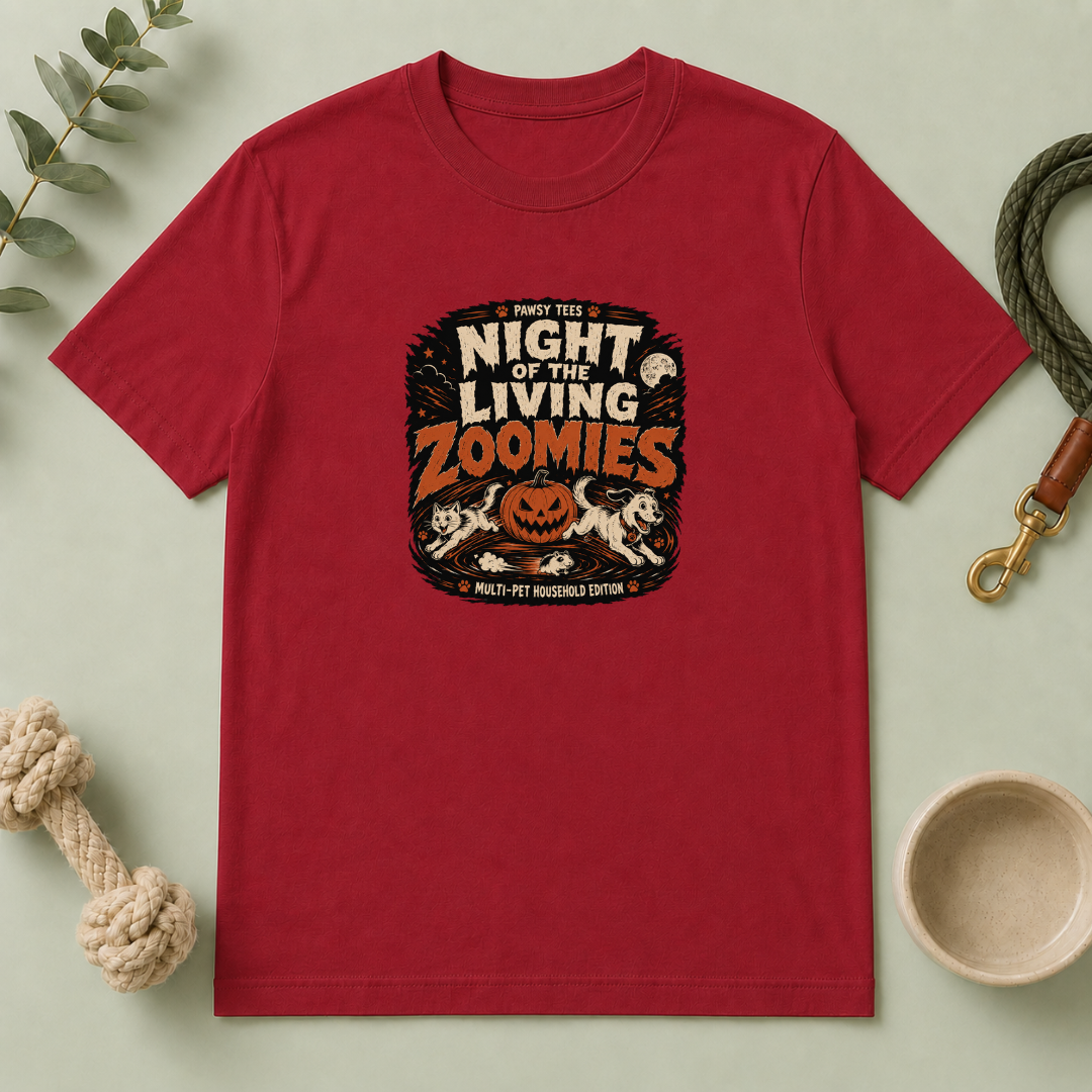 Night of the Living Zoomies T-Shirt