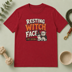Resting Witch Face Pet Edition Halloween T-Shirt