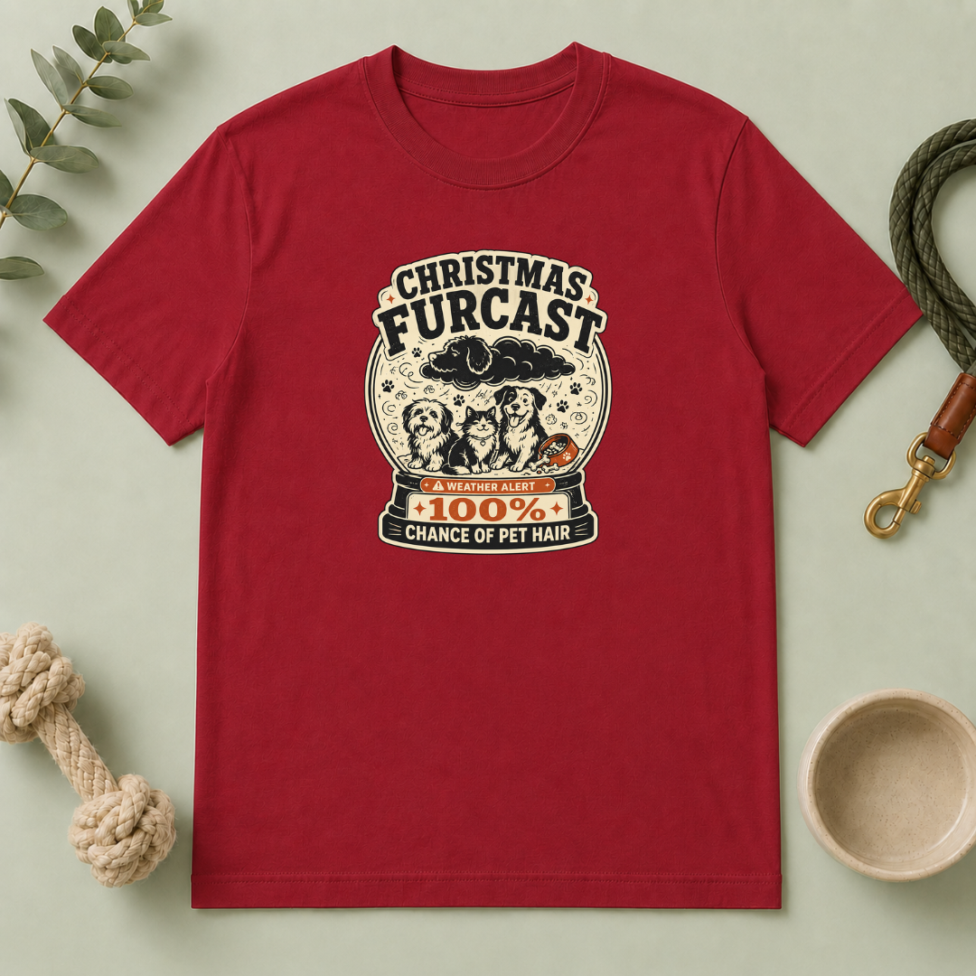 Christmas Furcast: 100% Chance of Pet Hair