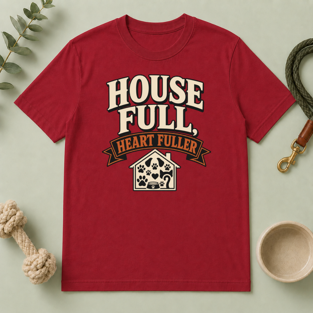 House Full, Heart Fuller Tee