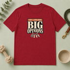 "Tiny Landlords, Big Opinions" Vintage Graphic Tee