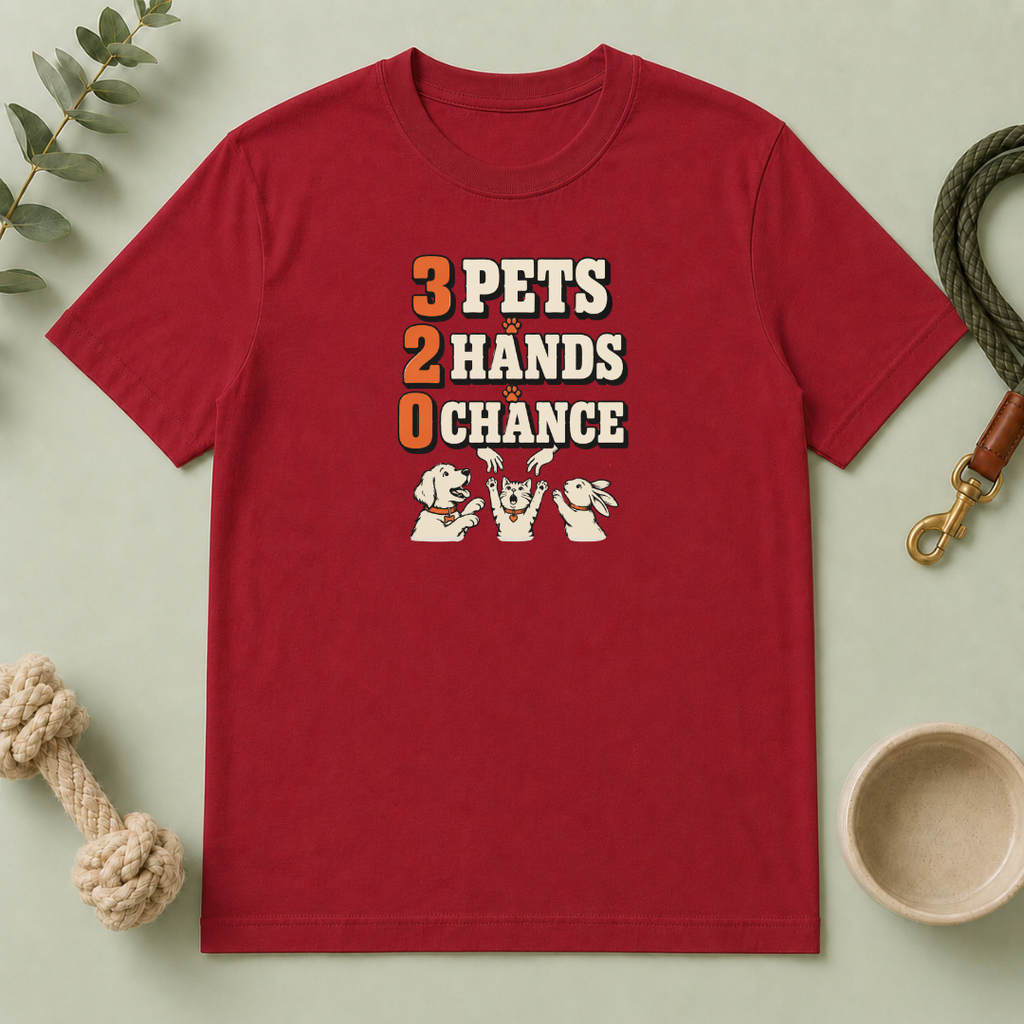 3 Pets 2 Hands 0 Chance