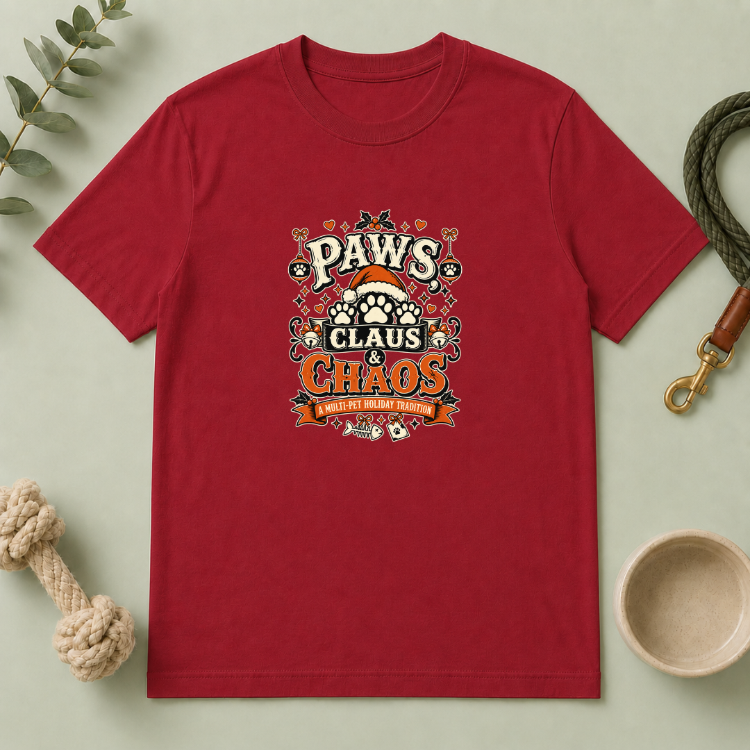 Paws, Claus & Chaos