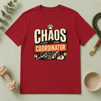 Chaos Coordinator Pet Parent Tee