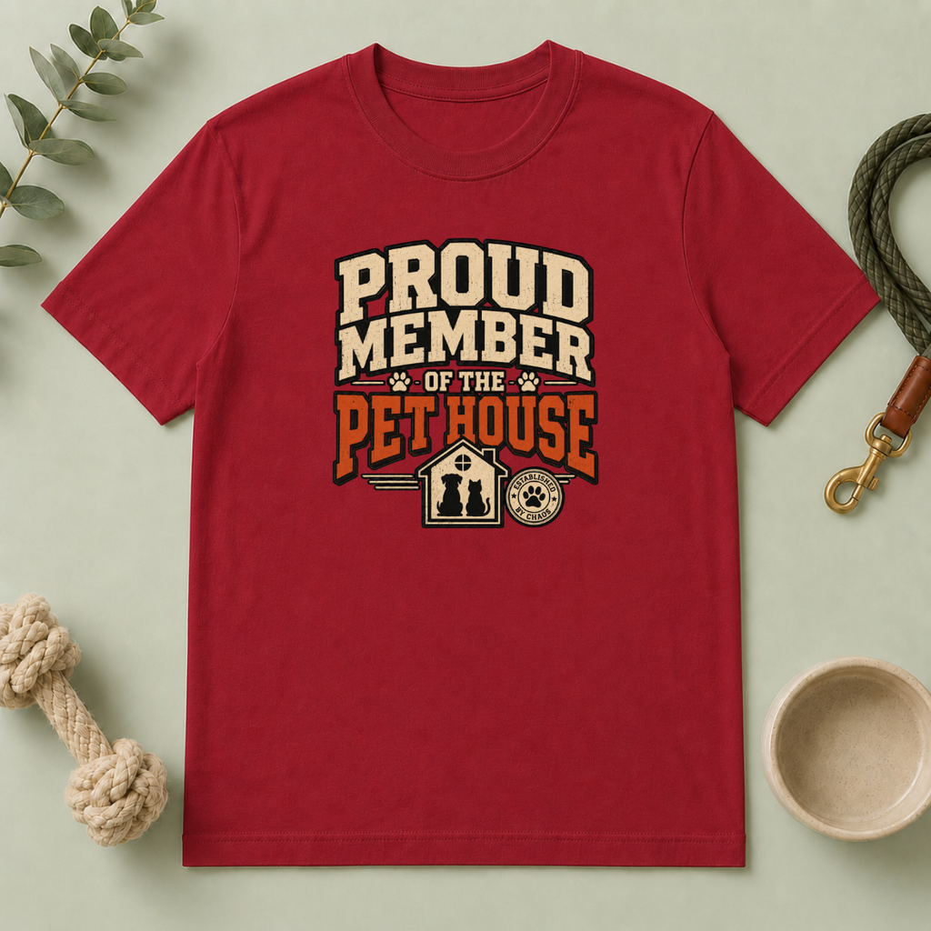 Proud Member of the Pet House T-Shirt