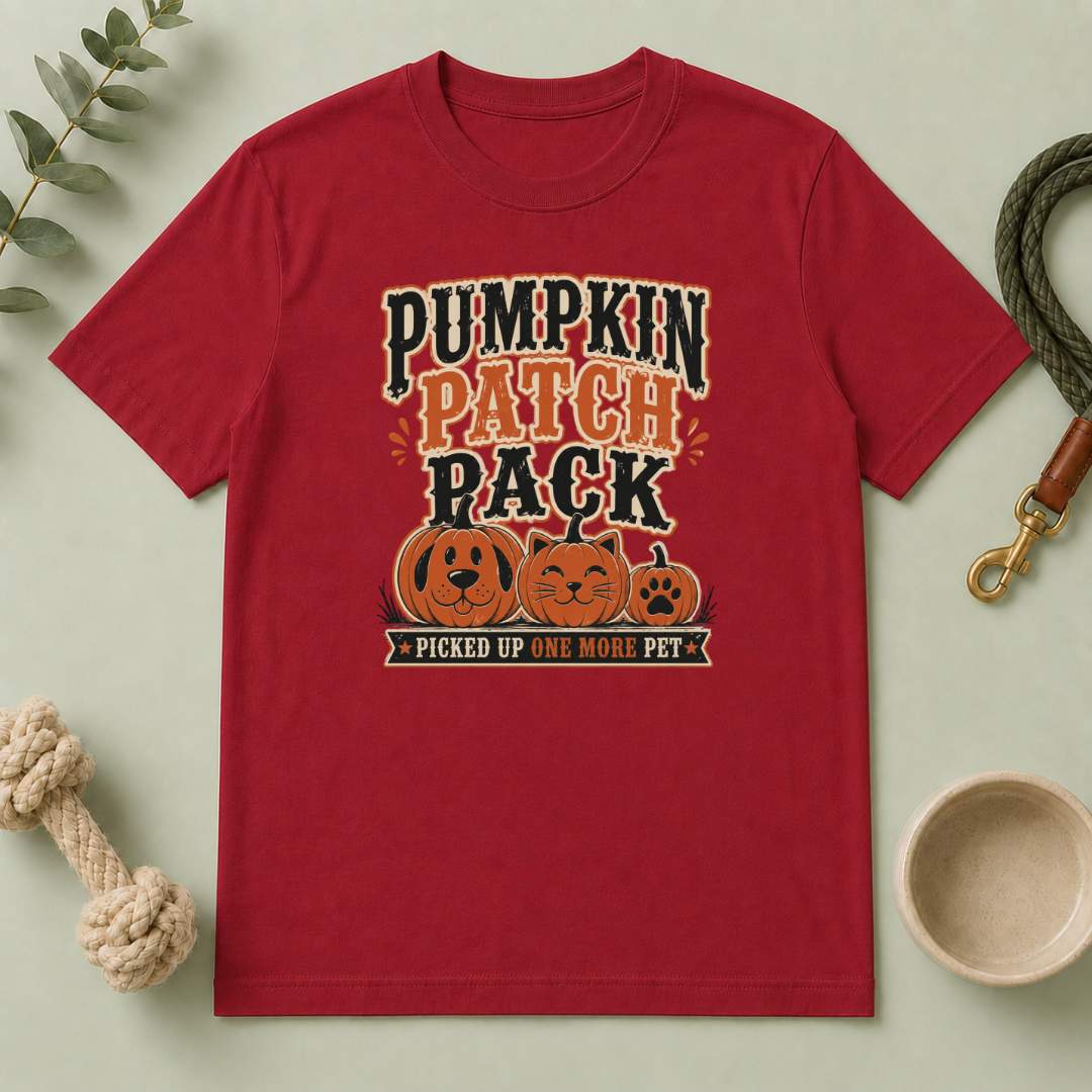Pumpkin Patch Pack – Halloween Pet T-Shirt