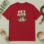 Pet Hair Squared ‘Exponential Shedding’ Pet Lover Tee