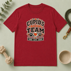 Cupid’s Backup Team Valentine Pet Lover T-Shirt