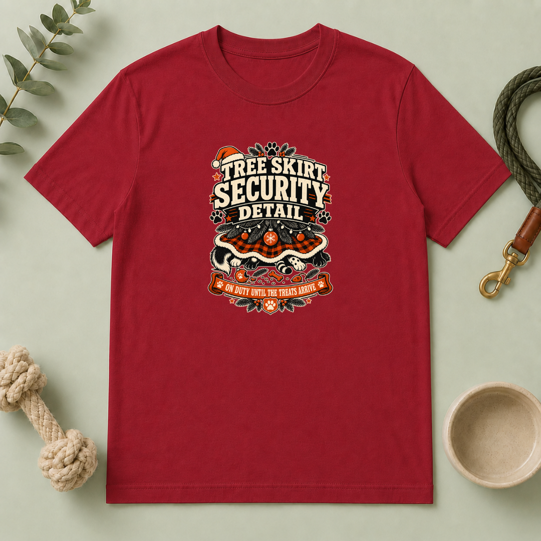Tree Skirt Security Detail