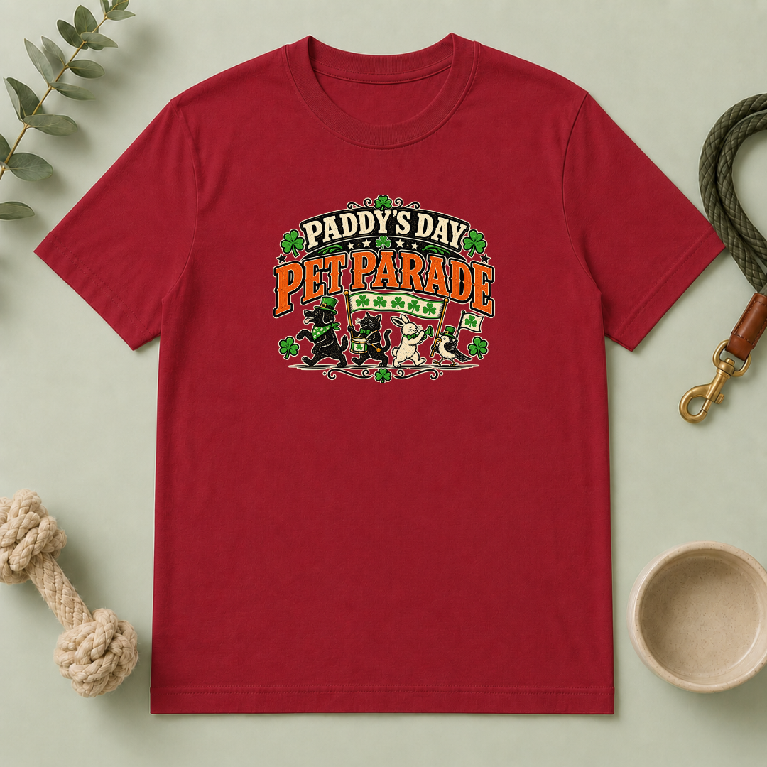 Paddy’s Day Pet Parade St. Patrick’s Day T-Shirt