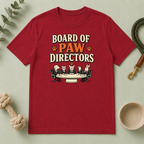 Board of Paw Directors — Funny Pet Lover Tee