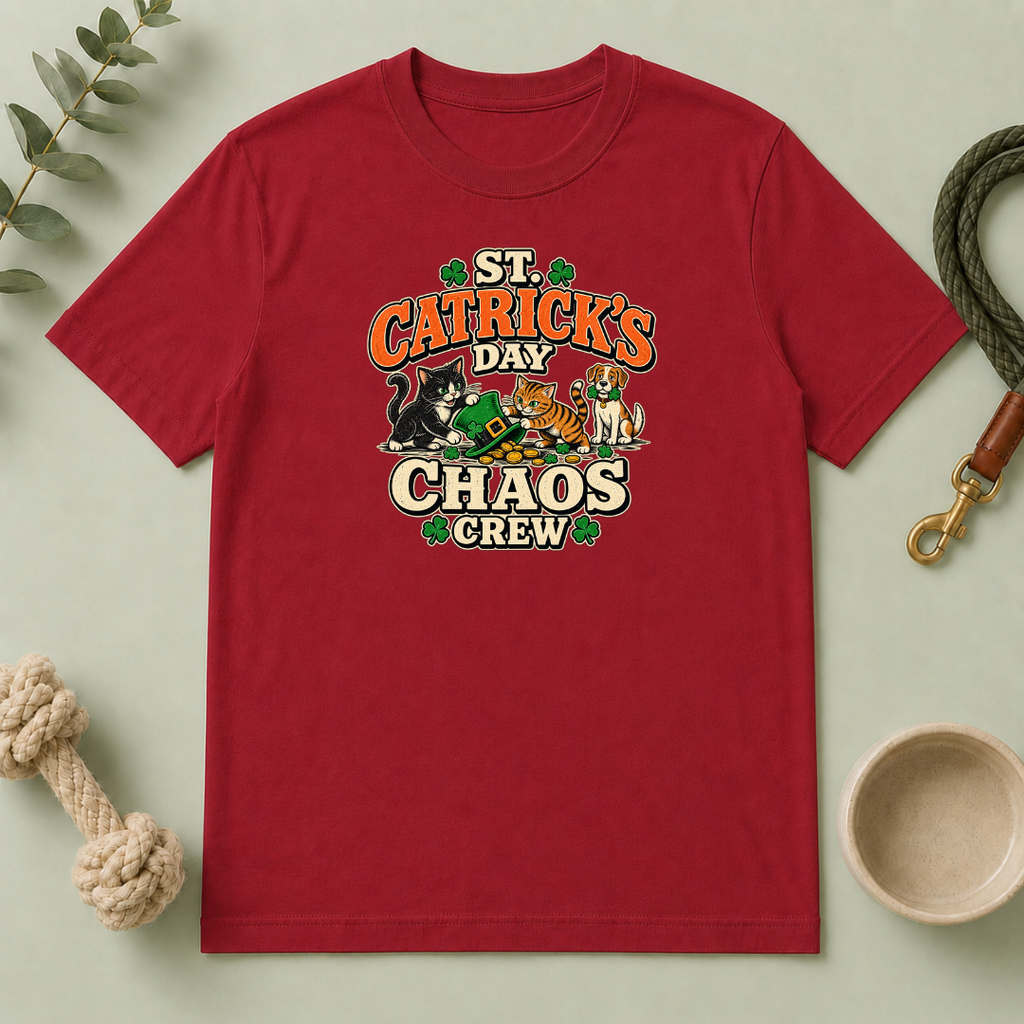 St. Catrick’s Day Chaos Crew T-Shirt