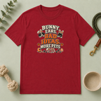 Bunny Ears, Bad Ideas, More Pets Easter T-Shirt