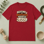 Bedtime Is Negotiated Nightly — Cute Sleepy Pets Graphic Tee