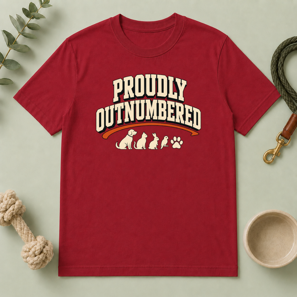 Proudly Outnumbered Tee