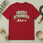 Proudly Outnumbered Tee