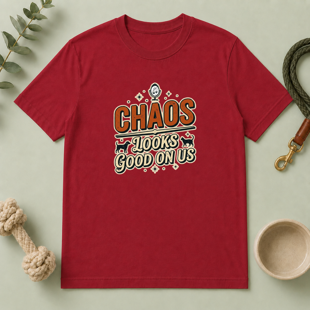 Chaos Looks Good On Us T-Shirt -