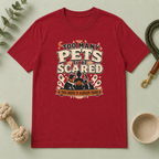 Too Many Pets to Be Scared Halloween T-Shirt