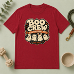 Boo Crew Has Too Many Pets Halloween T-Shirt