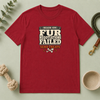 "Breaking News: Fur Negotiations Failed — Send Treats" Funny Pet Lover Tee