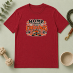 Home Is Where the Fur Clings Valentine Pet T-Shirt