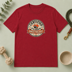 Certified Fur-Covered Sweetheart Valentine Pet Parent T-Shirt