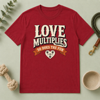 Love Multiplies, So Does the Fur Tee