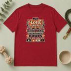My Love Language Is Refilling Everyone’s Bowls Valentine Pet T-Shirt