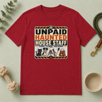 Unpaid Haunted House Staff Halloween Pet T-Shirt