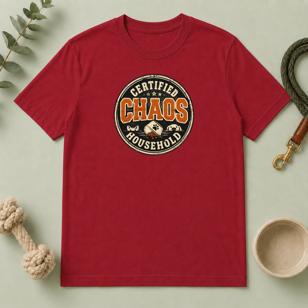 Certified Chaos Household T‑Shirt