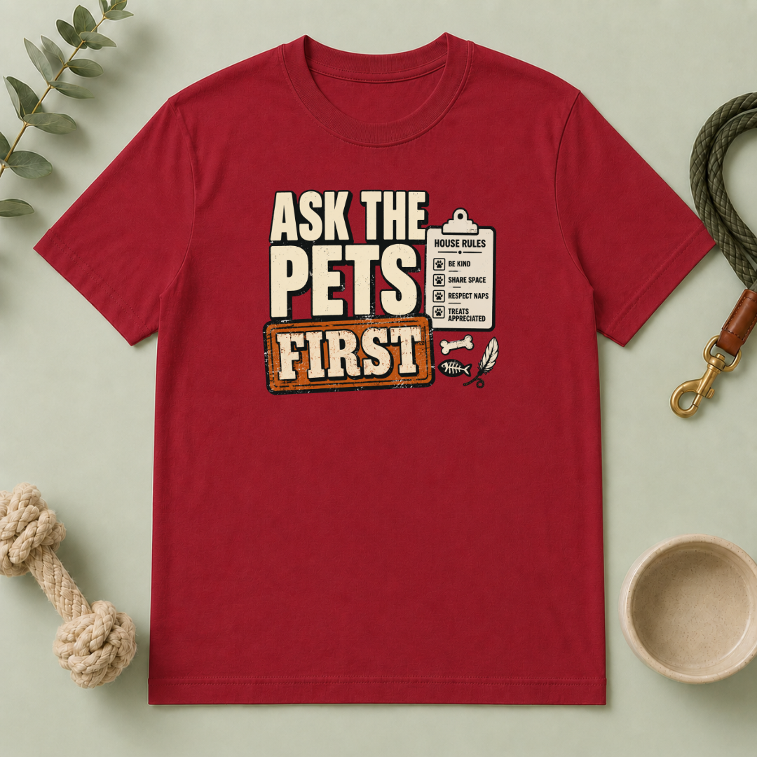 Ask the Pets First Tee