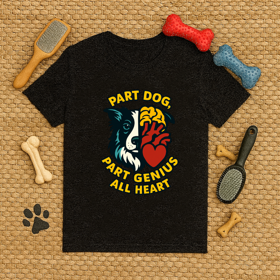 Part Dog Part Genius All Heart