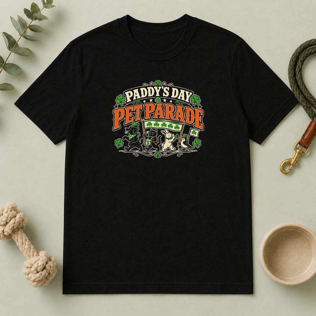 Paddy’s Day Pet Parade St. Patrick’s Day T-Shirt