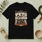 Too Many Pets to Be Scared Halloween T-Shirt