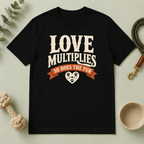Love Multiplies, So Does the Fur Tee