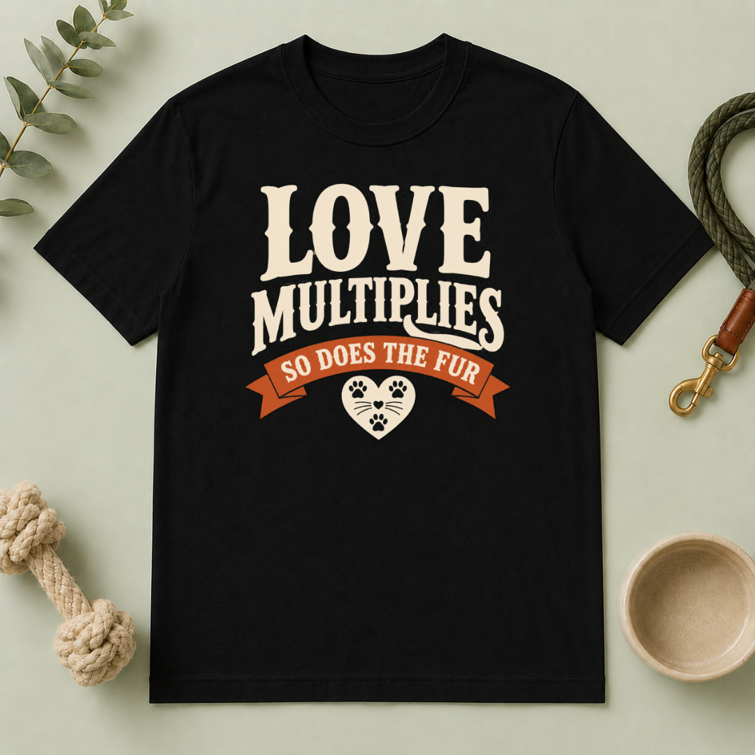 Love Multiplies, So Does the Fur Tee