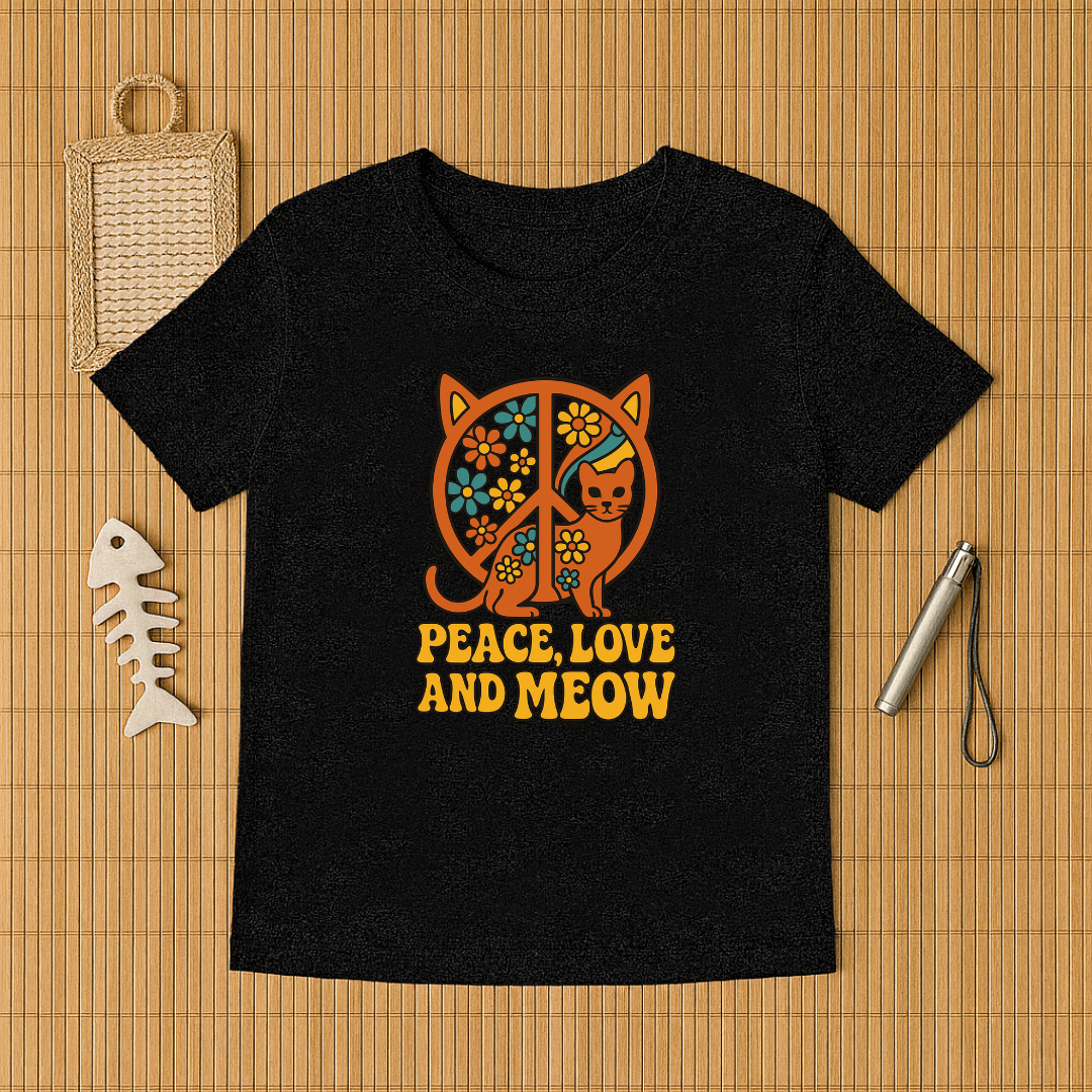 Peace, Love And Meow
