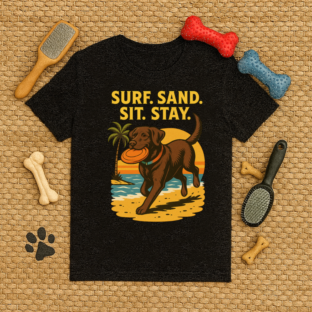 Surf. Sand. Sit. Stay.