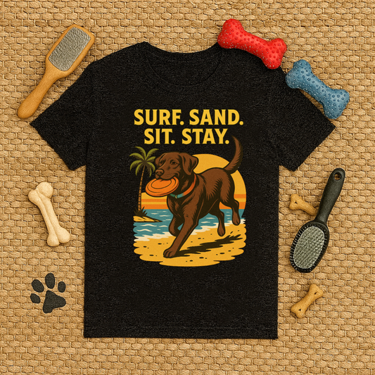 Surf. Sand. Sit. Stay.