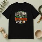 The Leprechaun Left, The Pets Stayed St. Patrick’s Day T-Shirt