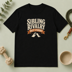 Sibling Rivalry But Furry T-Shirt