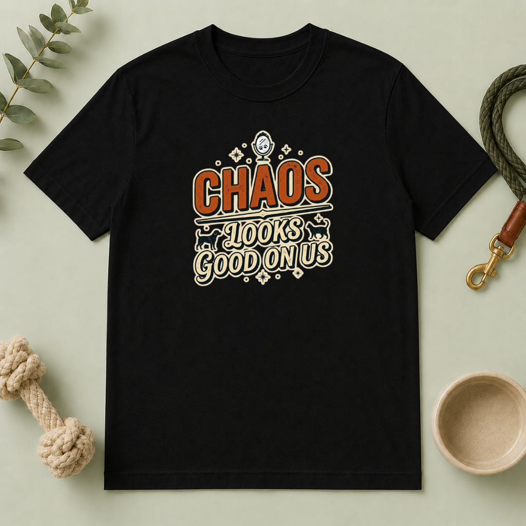 Chaos Looks Good On Us T-Shirt -