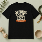 Supreme Court of Paws Tee