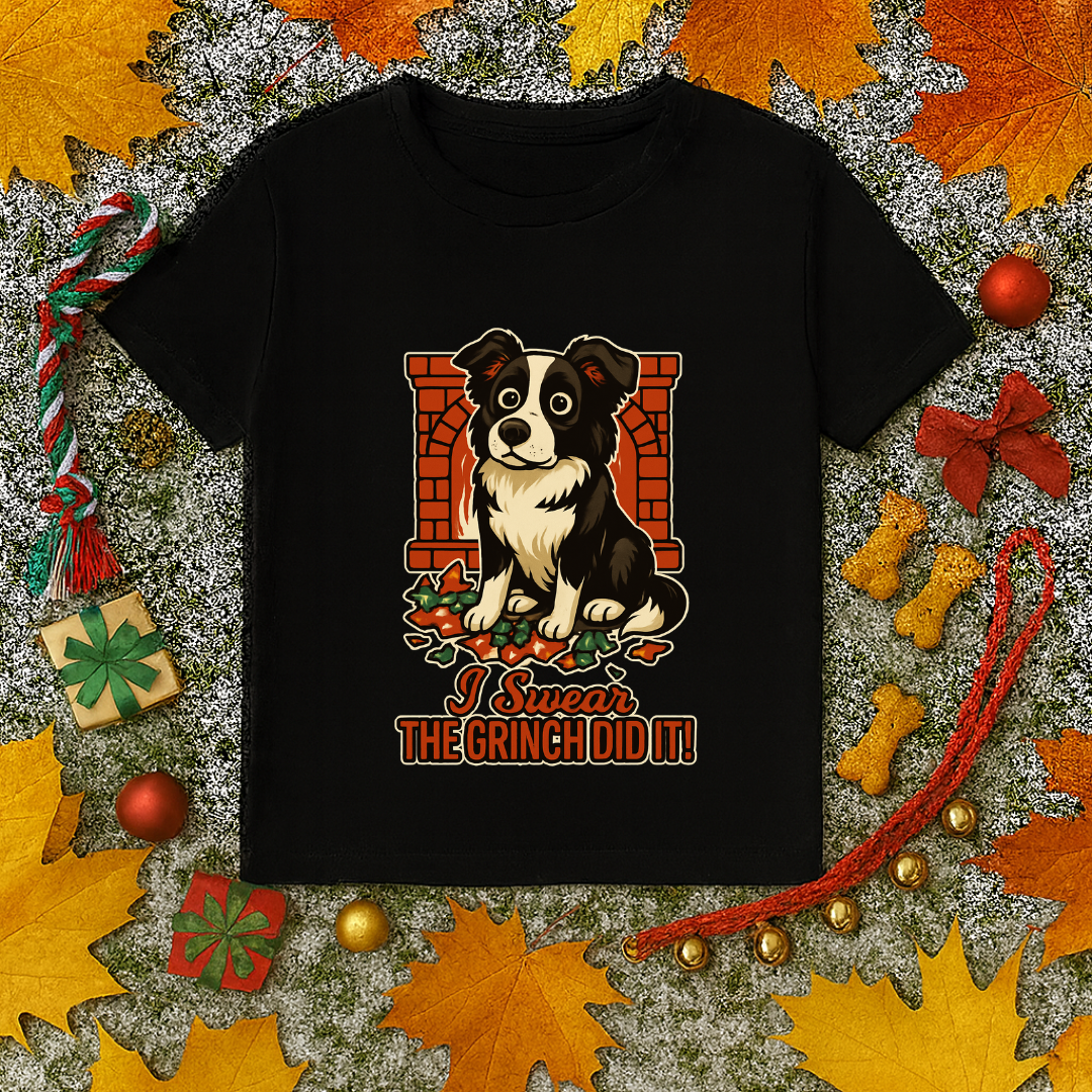 I Swear the Grinch Did It