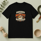Hatched Into a Multi-Pet Household Easter Tee